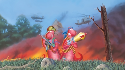 Worms - Fanart - Background (World) - 3840x2160