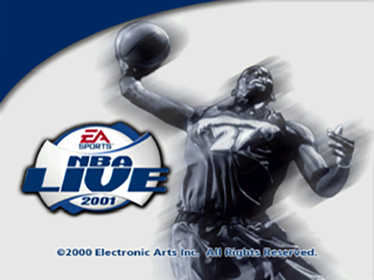 NBA Live 2001 - Screenshot - Game Title (World) - 640x480