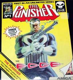 The Punisher - Box - Front (Europe) - 468x513