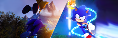 Sonic Omens - Fanart - Background (World) - 3840x1240