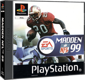 Madden NFL 99 - Box - 3D (Europe) - 1409x1330