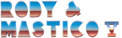 Rody & Mastico V - Clear Logo (World) - 1234x382