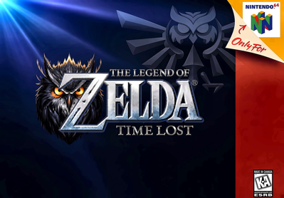 The Legend of Zelda: Time Lost - Fanart - Box - Front (World) - 2432x1696