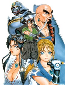Sengoku Blade: Sengoku Ace Episode II - Poster (Japan) - 666x870