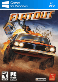 FlatOut - Fanart - Box - Front (North America) - 636x900