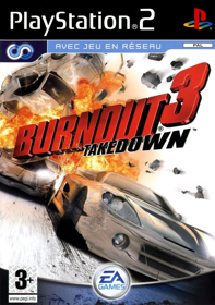 Burnout 3: Takedown - Box - Front (France) - 719x1021
