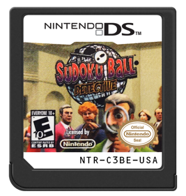 Sudoku Ball: Detective - Cart - Front (North America) - 571x600