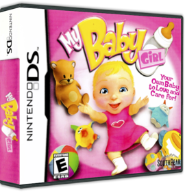 My Baby Girl - Box - 3D (North America) - 575x598