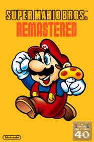 Super Mario Bros. Remastered - Fanart - Box - Front (World) - 600x900