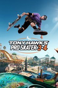 Tony Hawk's Pro Skater 3 + 4 - Box - Front (World) - 1440x2160