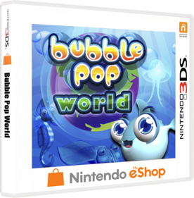 Bubble Pop World - Box - 3D (World) - 841x856