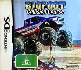Bigfoot: Collision Course - Box - Front (Australia) - 881x765