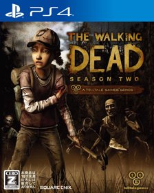 The Walking Dead: Season Two - Box - Front (Japan) - 640x801