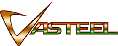 Vasteel - Clear Logo (United States) - 3214x1253