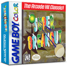 Super Breakout - Box - 3D (North America) - 1016x998