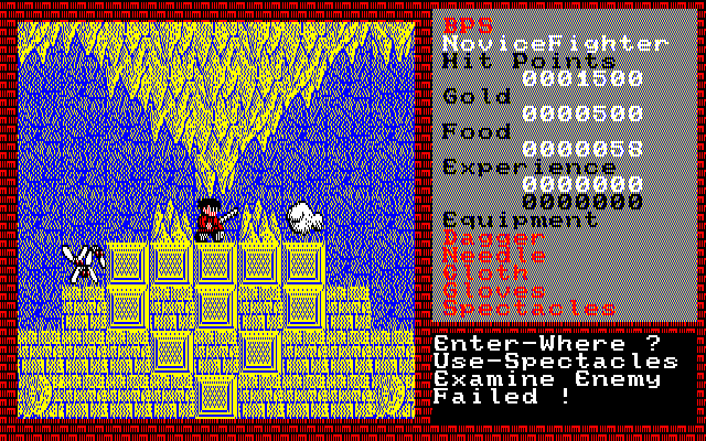 Illustration of Xanadu: Scenario II