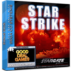 Star Strike - Box - 3D (North America) - 785x785