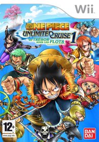 One Piece: Unlimited Cruise 1: The Treasure Beneath The Waves - Box - Front (France) - 640x918