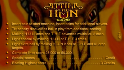 Attila the Hun: Sound MOD - Arcade - Controls Information (World) - 1920x1080