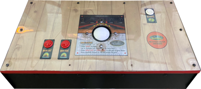 World Class Bowling - Arcade - Control Panel (United States) - 3756x1667