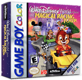 Walt Disney World Quest: Magical Racing Tour - Box - 3D (North America) - 1016x998