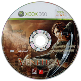 Venetica - Disc (Europe) - 900x900
