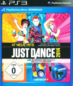 Just Dance 2014 - Box - Front (Germany) - 600x705