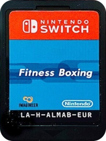 Fitness Boxing - Cart - Front (Europe) - 293x392