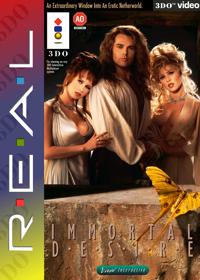 Immortal Desire - Fanart - Box - Front (North America) - 857x1200