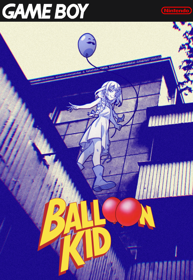 Balloon Kid - Fanart - Box - Front (North America) - 490x710