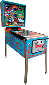 Locomotion - Arcade - Cabinet (United States) - 788x1352
