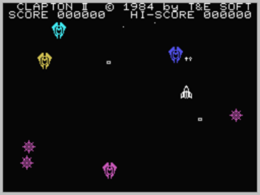 Battle Ship Clapton II - Screenshot - Gameplay (World) - 256x192