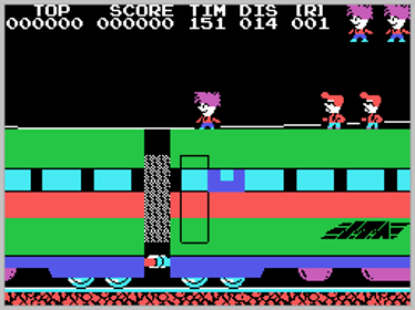 Runaway Train - Screenshot - Gameplay (World) - 256x192