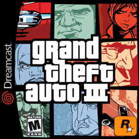 Grand Theft Auto III - Box - Front (North America) - 1280x1280