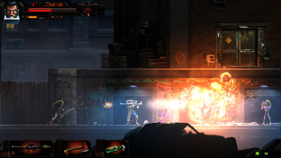 Huntdown Overtime - Screenshot - Gameplay (World) - 1920x1080