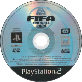 FIFA Soccer 2004 - Disc (Europe) - 780x780