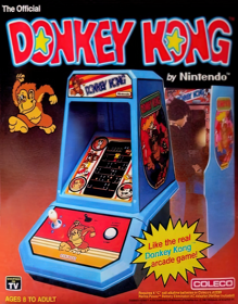 Donkey Kong (Coleco) - Box - Front (North America) - 596x763