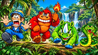 Congo Bongo - Fanart - Background (World) - 1920x1080