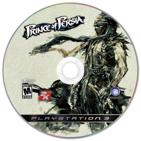 Prince of Persia - Disc (World) - 1440x1440