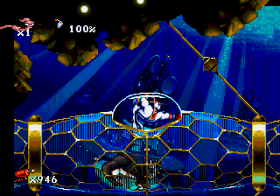 Earthworm Jim: Special Edition - Screenshot - Gameplay (World) - 640x448