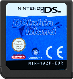 Dolphin Island: Underwater Adventures - Cart - Front (Europe) - 517x564