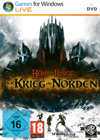 The Lord of the Rings: War in the North - Box - Front (Germany) - 3050x4275