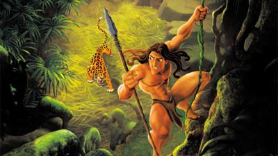 Illustration of Tarzan (PS1 Classics)