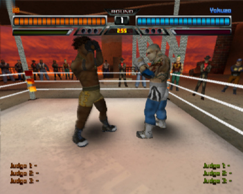 World Wrestling Championship: WWC - Screenshot - Gameplay (Europe) - 640x512