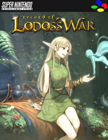 Lodoss Tou Senki - Poster (Japan) - 500x646