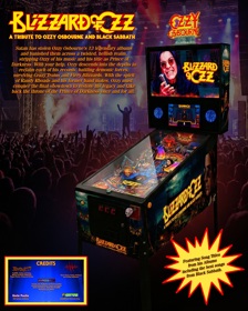 Blizzard of Ozz - Advertisement Flyer - Front (World) - 2400x3000
