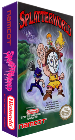 Splatterworld - Box - 3D (World) - 325x600