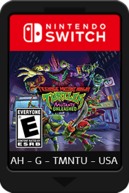 Teenage Mutant Ninja Turtles: Mutants Unleashed - Fanart - Cart - Front (North America) - 240x360