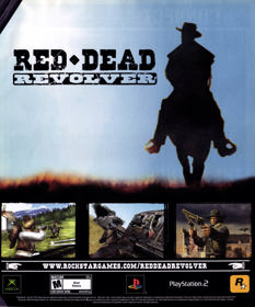 Red Dead Revolver - Advertisement Flyer - Front (North America) - 1904x2290
