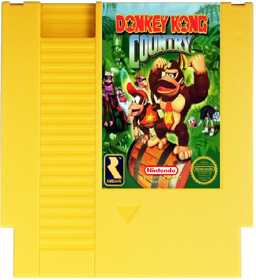 Donkey Kong Country 4 - Cart - Front (World) - 662x725